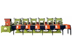 全自动橡胶热压机